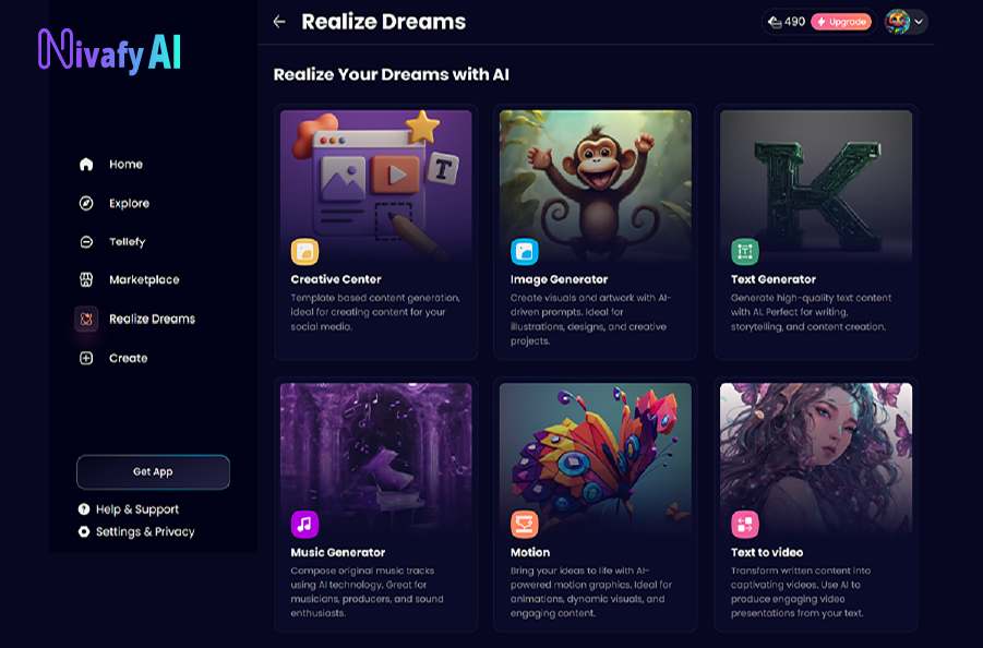 Realize Dreams AI